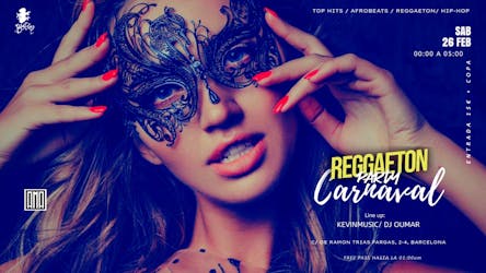 Bestial Night Presents Reggaeton Party By: Kevinmusic And Dj Oumar